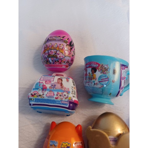 Zuru Mini Toys Rainbocorn Pets Alive Itty Bitty Prettys Vlad & Niki Dino - Picture 6 of 8